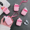 Pink Unicorn AirPods Case