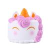 pink unicorn cake squishy