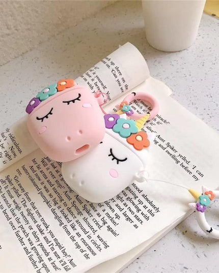 Unicorn Eyes AirPods Case