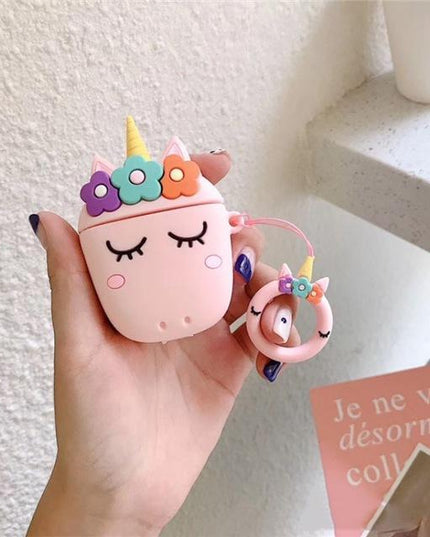 Unicorn Eyes AirPods Case