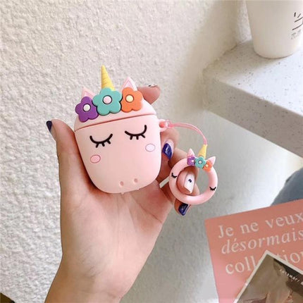 Unicorn Eyes AirPods Case