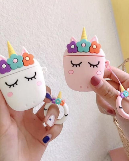Unicorn Eyes AirPods Case