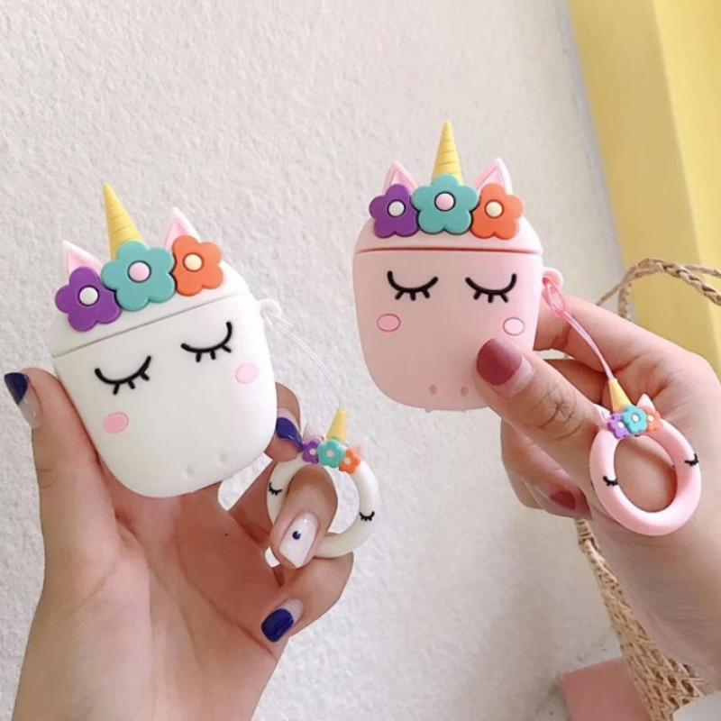 Unicorn Eyes AirPods Case