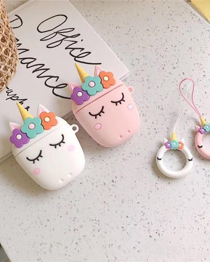Unicorn Eyes AirPods Case