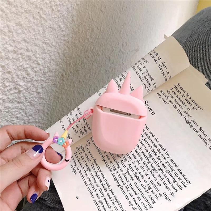 Unicorn Eyes AirPods Case