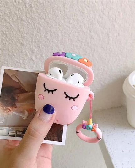Unicorn Eyes AirPods Case