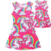 Pink Rainbow Unicorn Dress | 🦄 Kawaii Unicorn Store