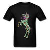 Prancing Unicorn Zombie Shirt | 🦄 Kawaii Unicorn Store
