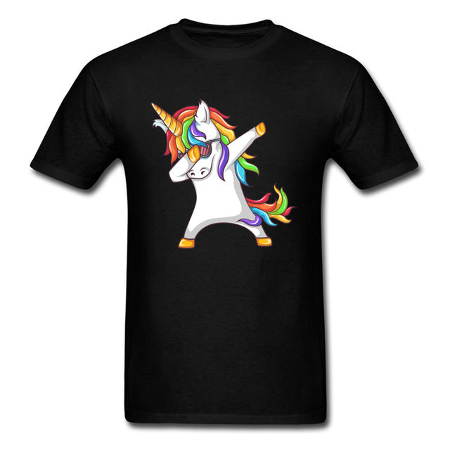 Hairy Dabbing Unicorn Shirt