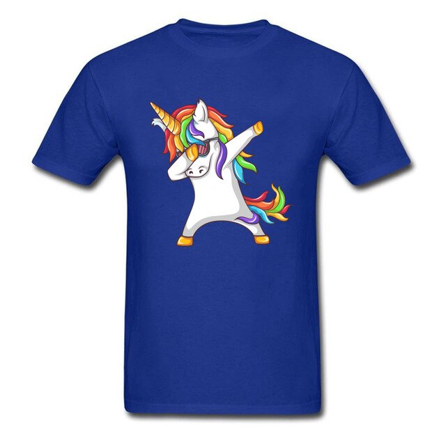 Hairy Dabbing Unicorn Shirt