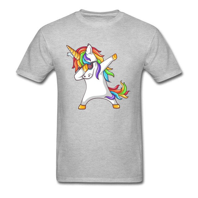 Hairy Dabbing Unicorn Shirt