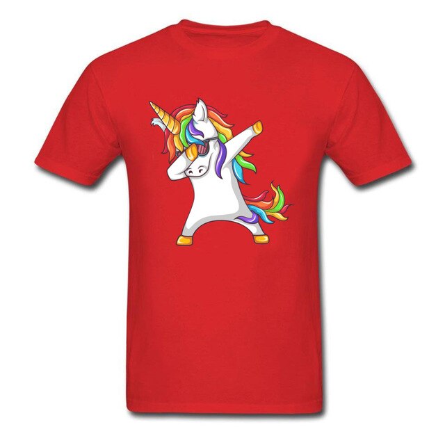 Hairy Dabbing Unicorn Shirt