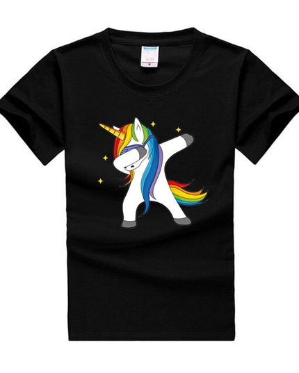 Badass Dabbing Unicorn Shirt