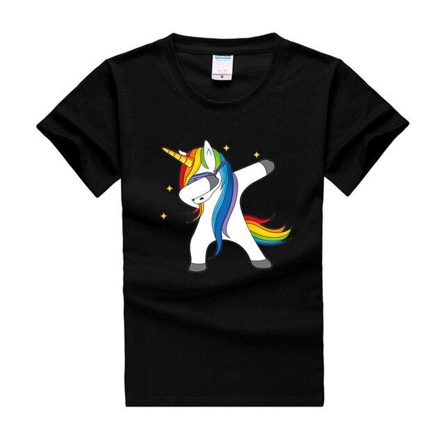 Badass Dabbing Unicorn Shirt