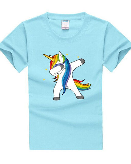 Badass Dabbing Unicorn Shirt