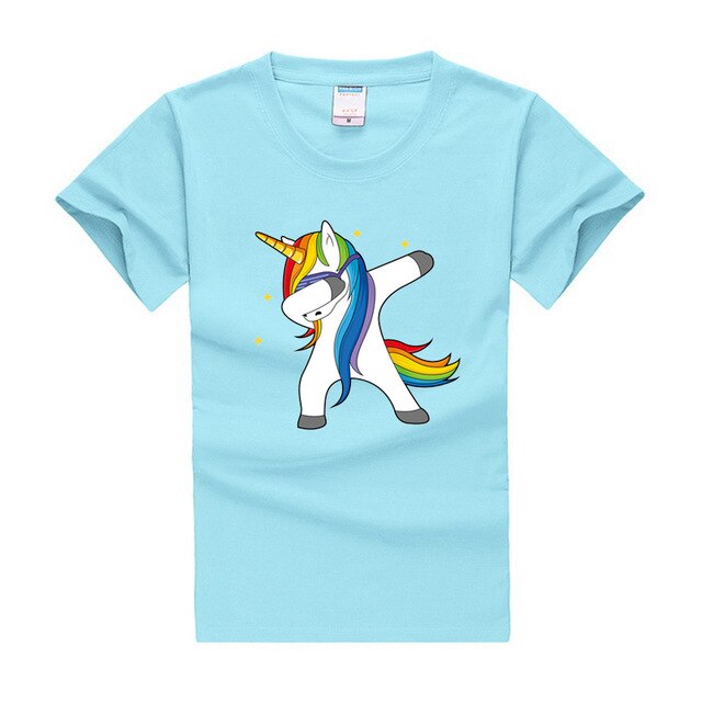 Badass Dabbing Unicorn Shirt