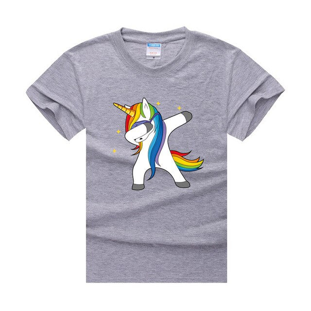 Badass Dabbing Unicorn Shirt