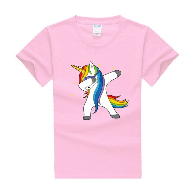 Badass Dabbing Unicorn Shirt