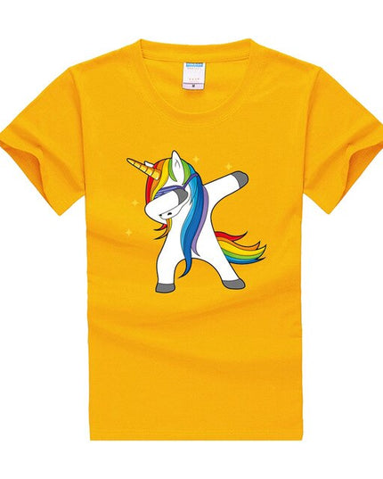 Badass Dabbing Unicorn Shirt