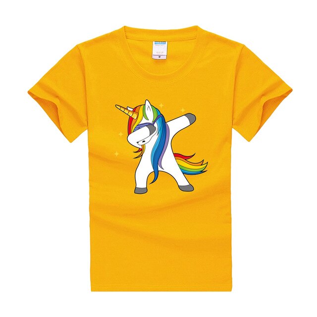 Badass Dabbing Unicorn Shirt