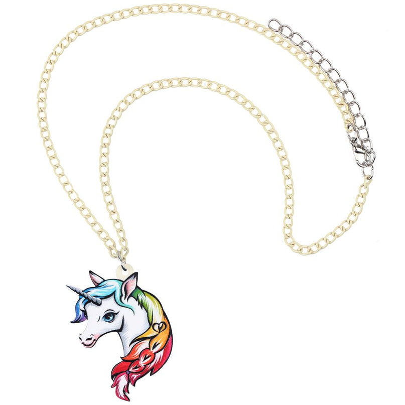 Fabulous Unicorn Necklace