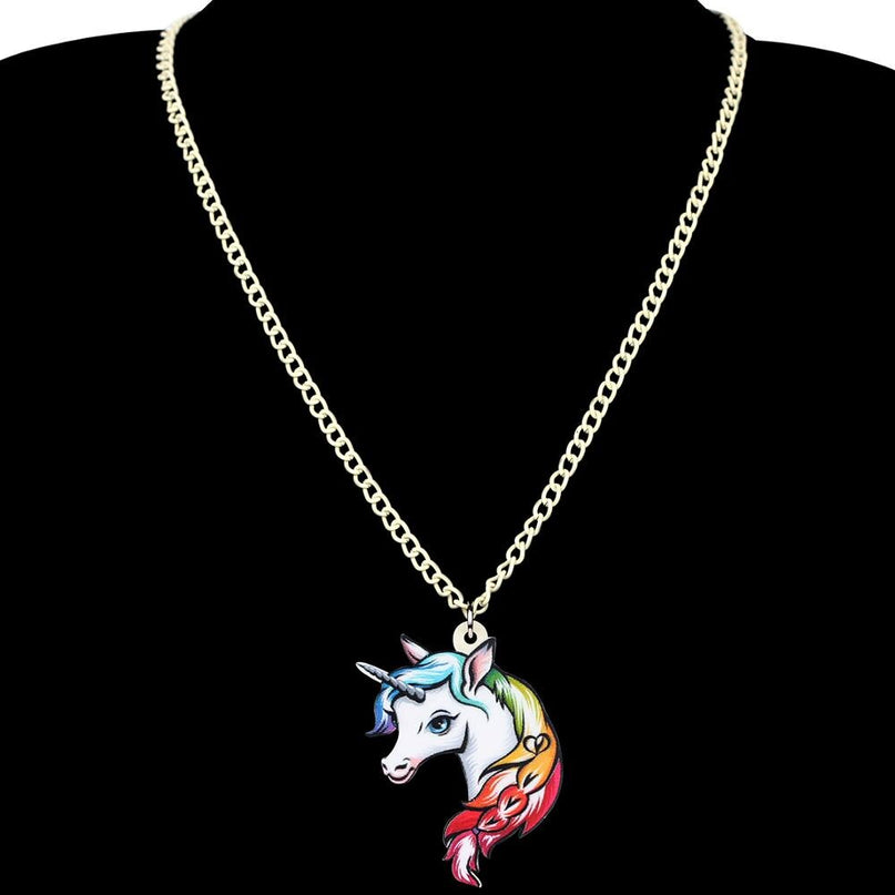 Fabulous Unicorn Necklace