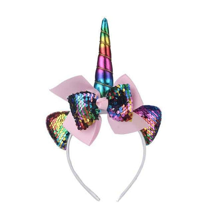 Rainbow Unicorn Headband