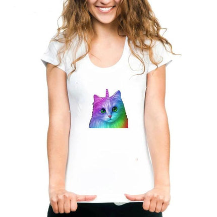 Rainbow Cat Unicorn Shirt