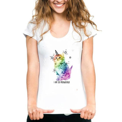 Rainbow Caticorn Shirt