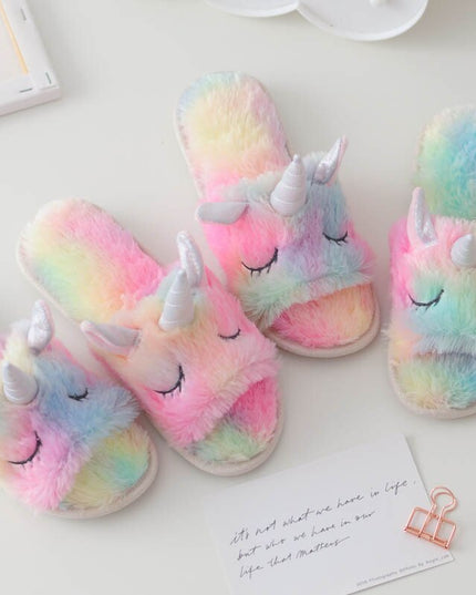 Unicorn Ugg Slippers