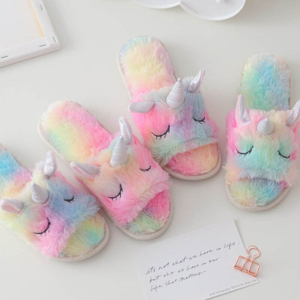 Unicorn Ugg Slippers | Kawaii Unicorn Store