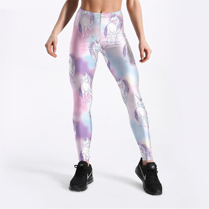 Unicorn Fitness Leggings