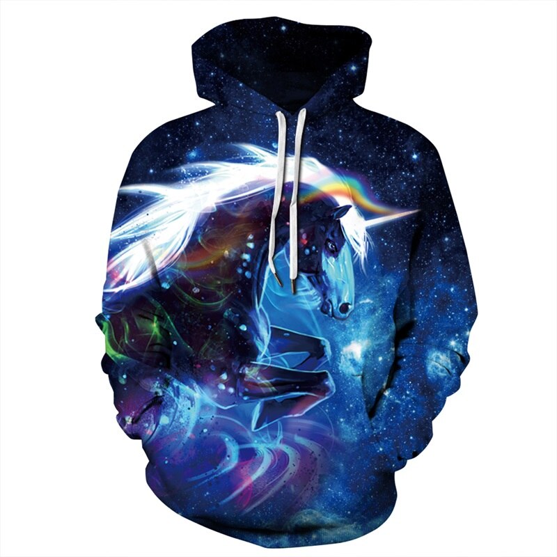 Unicorn Galaxy Hoodie