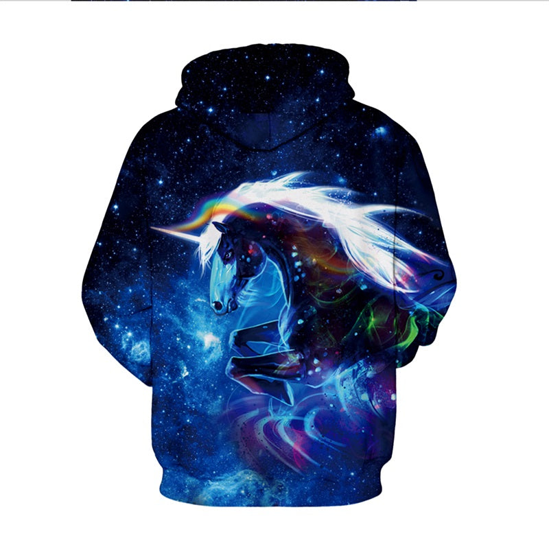 Unicorn Galaxy Hoodie