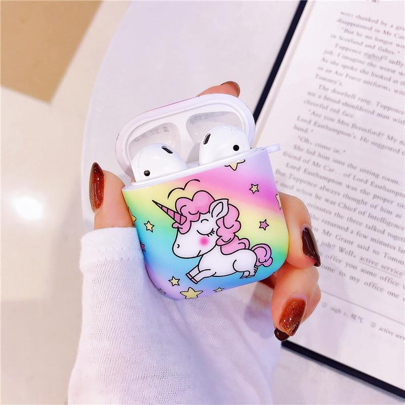 Rainbow Unicorn AirPods Case
