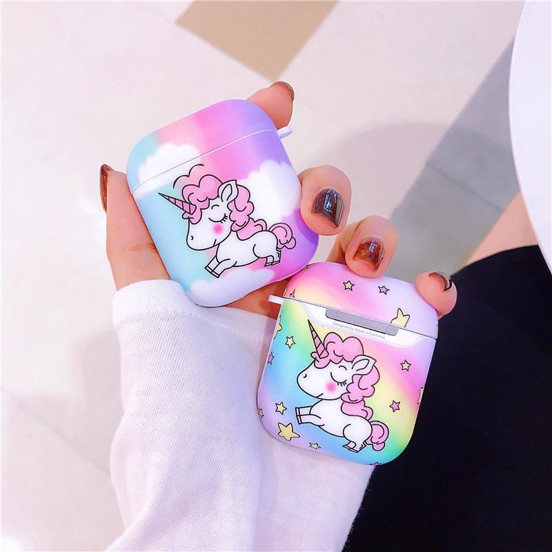 Rainbow Unicorn AirPods Case