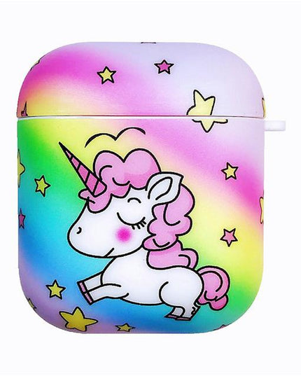 Rainbow Unicorn AirPods Case