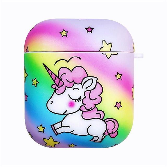 Rainbow Unicorn AirPods Case
