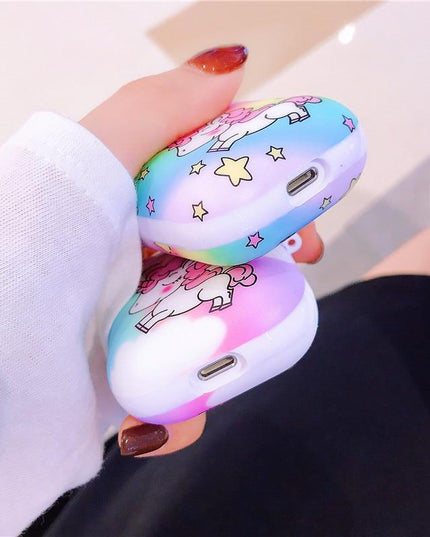 Lovely Unicorn AirPods Case