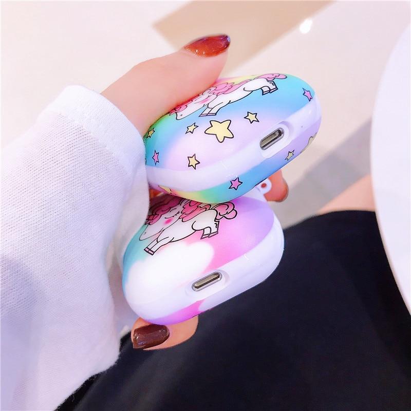 Lovely Unicorn AirPods Case