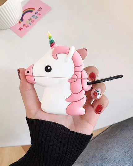Emoji Unicorn AirPods Case