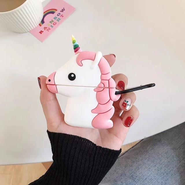 Emoji Unicorn AirPods Case