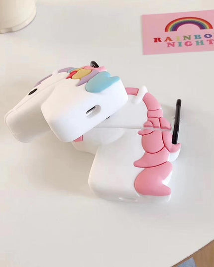 Emoji Unicorn AirPods Case