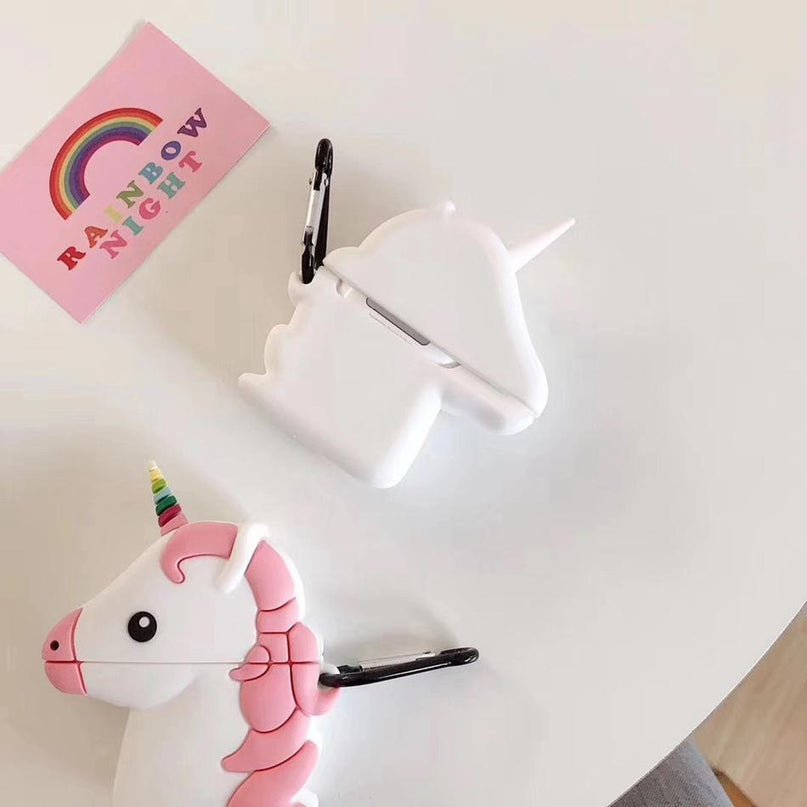 Emoji Unicorn AirPods Case
