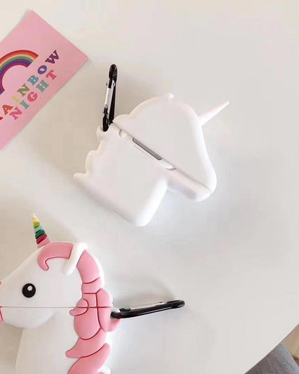 Unicorn Head AirPods Case