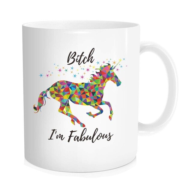 Fabulous Unicorn Mug