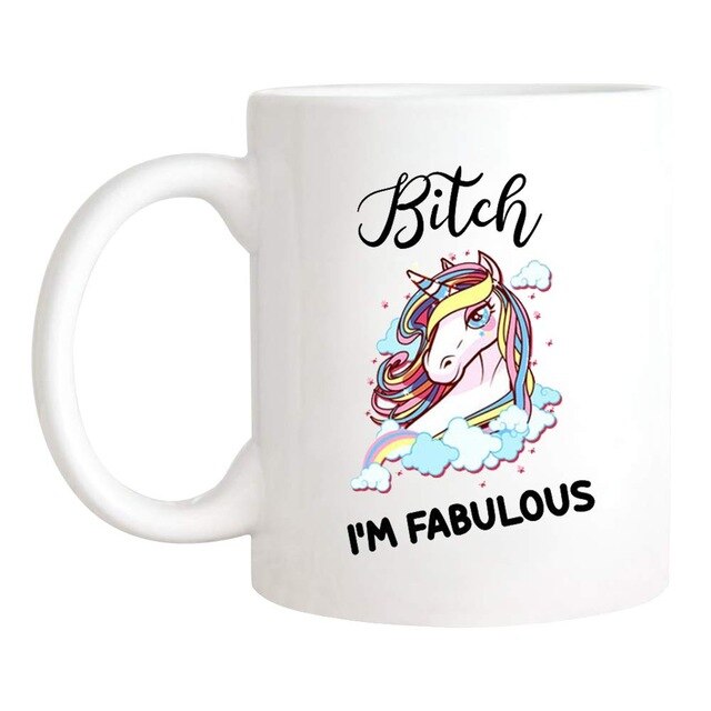 Fabulous Unicorn Mug