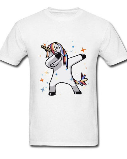 Dabbing Unicorn Star Shirt