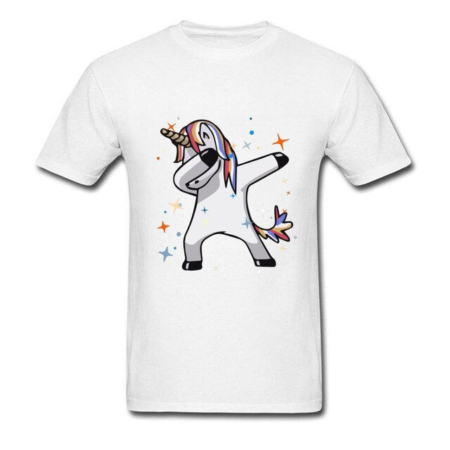 Dabbing Unicorn Star Shirt