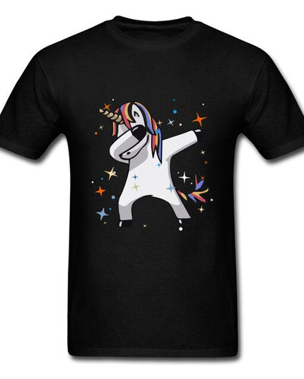 Dabbing Unicorn Star Shirt